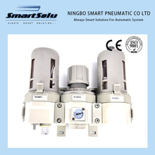 CKD Series Filter+Regulator+Lubricator Combination Air Treatment Units